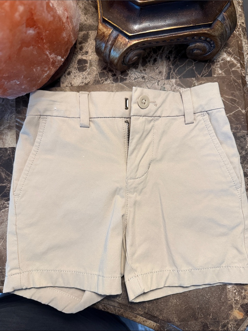 Vineyard Vines Light Khaki Kids Shorts
